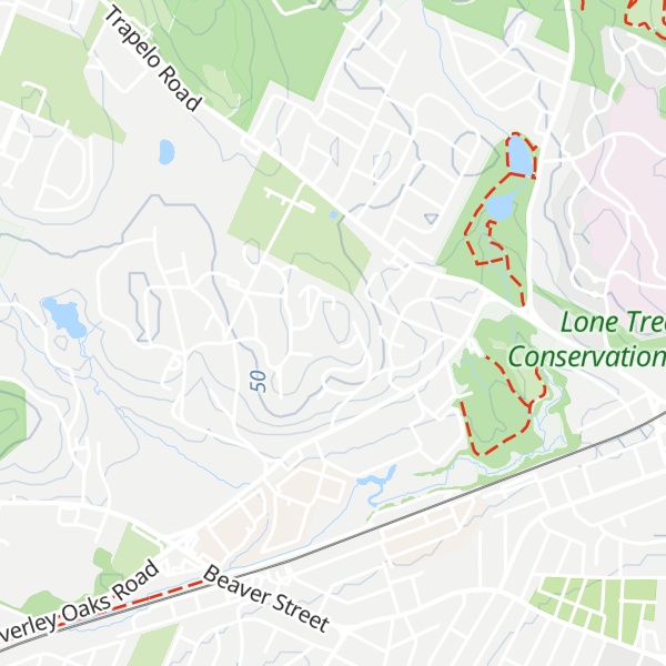 Map of Owl Hill