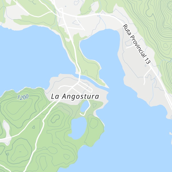 Map of Cabañas Arco Iris