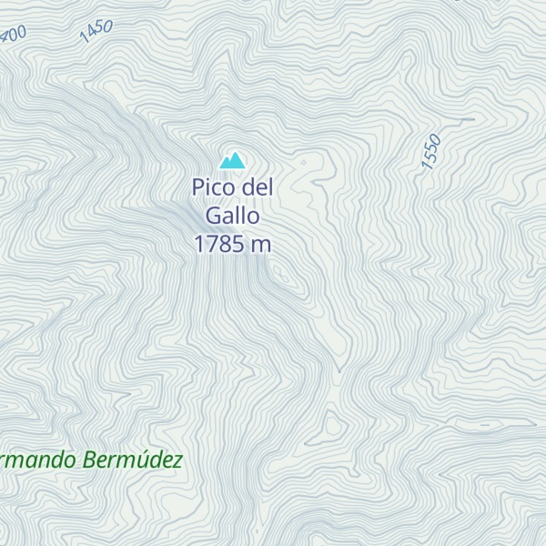 Map of Loma Cerro Prieto