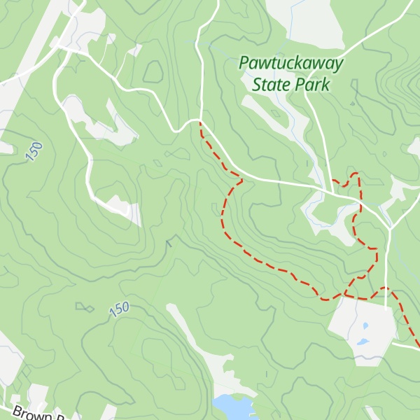 Map of Meloon Hill
