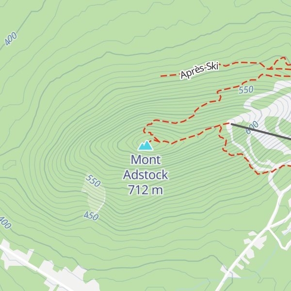 Map of Mont Adstock