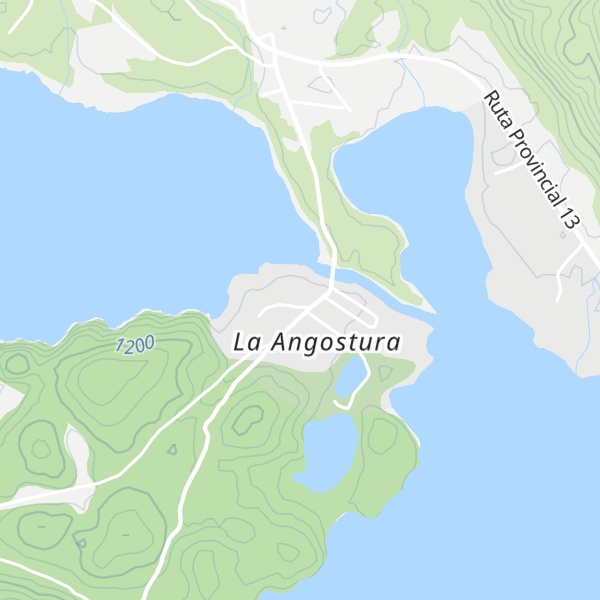Map of Cabañas Paso De Los Andes