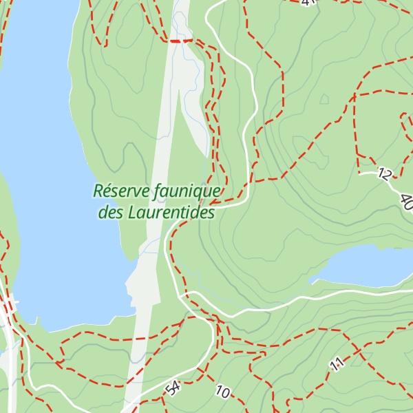 Map of La Sitelle