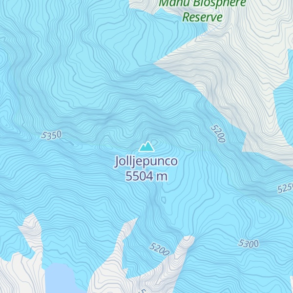 Map of Jolljepunco