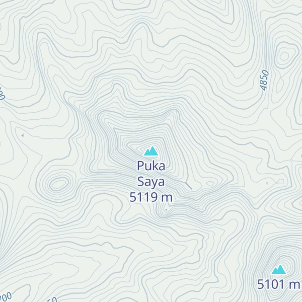Map of Puka Saya