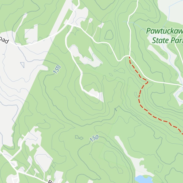 Map of Longview Hill