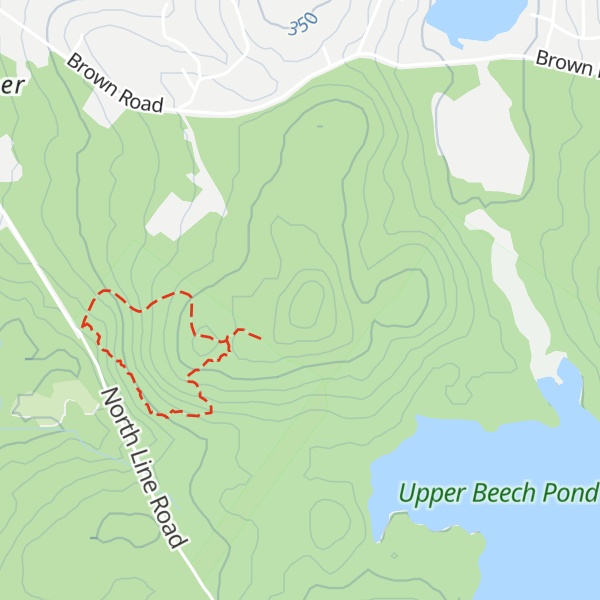 Map of Mount Pleasant