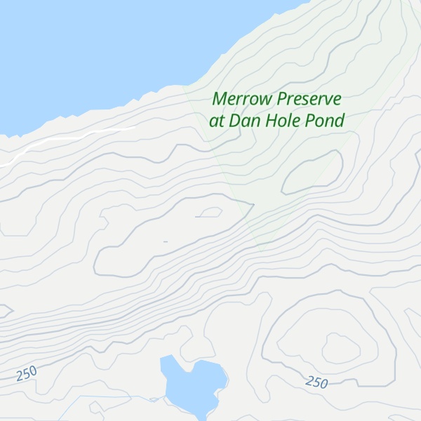 Map of Oak Hill