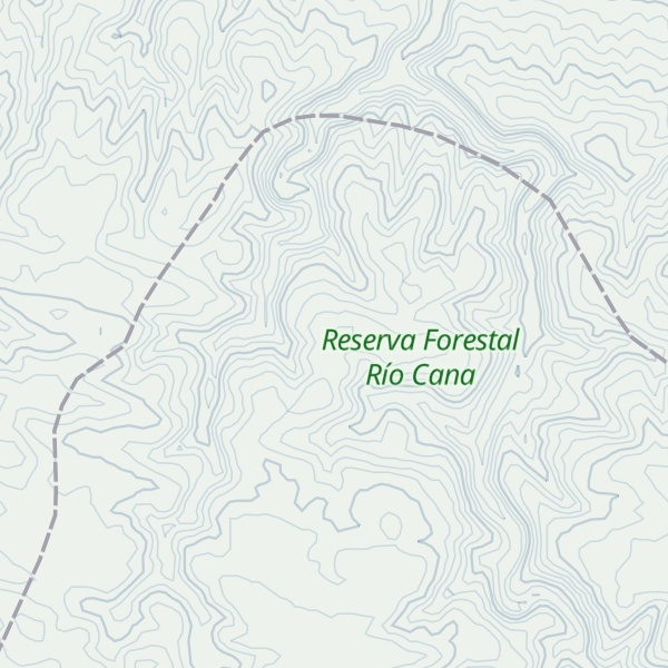 Map of Sierra Pelada