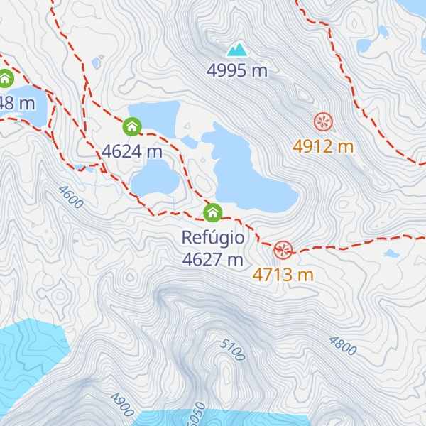 Map of Refúgio