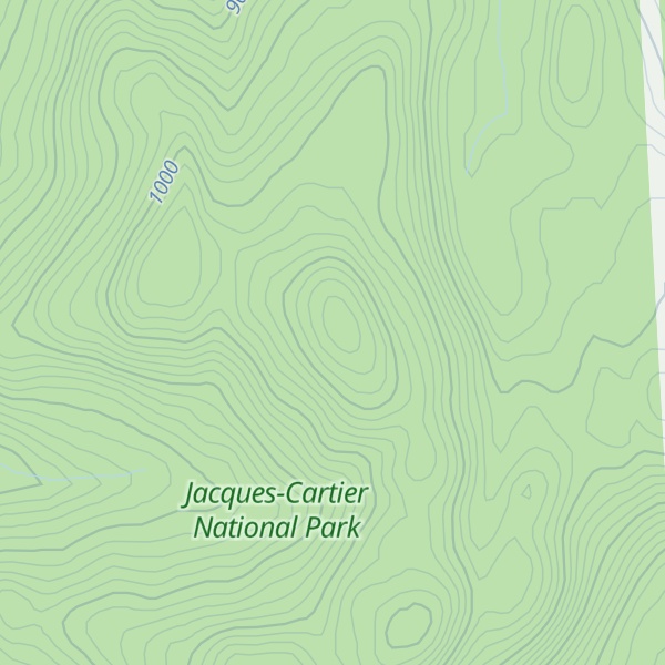 Map of Mont François-De Laval