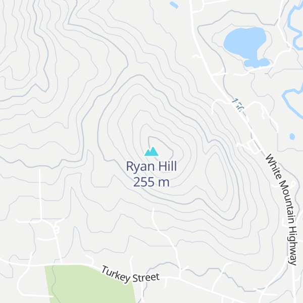 Map of Ryan Hill