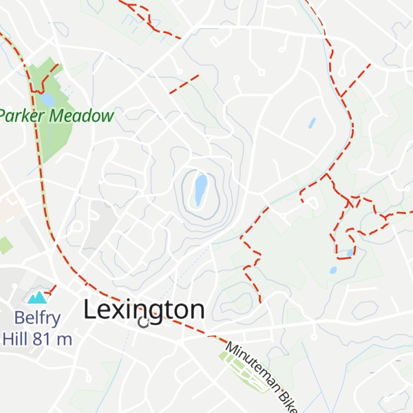 Map of Granny Hill