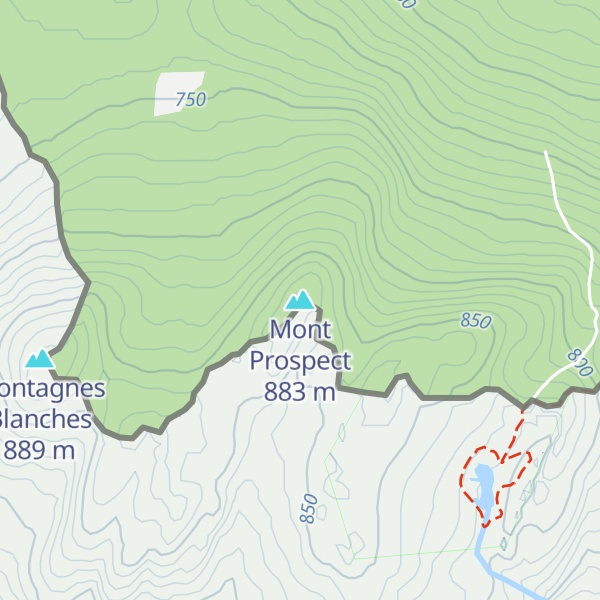 Map of Mont Prospect