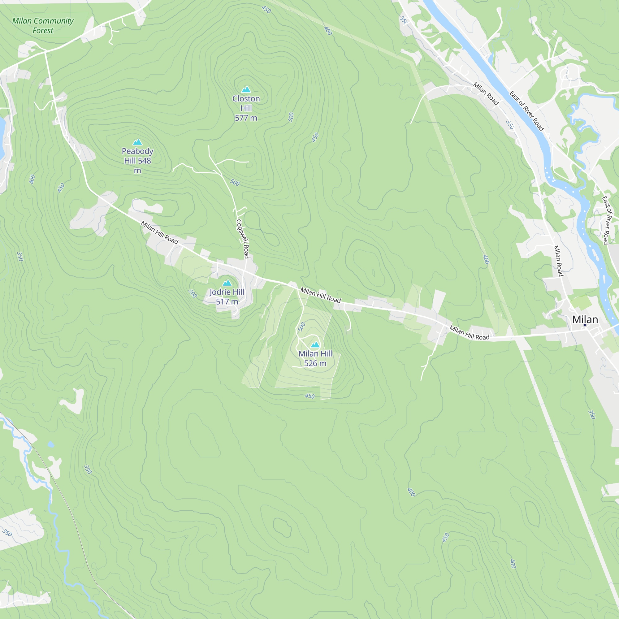 Warming Hut map