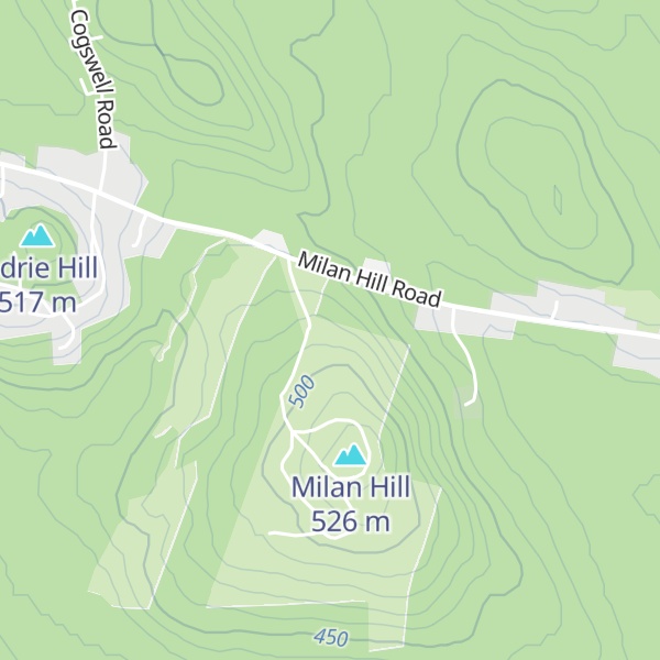 Map of Warming Hut