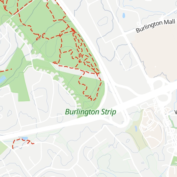 Map of Bannon Hill