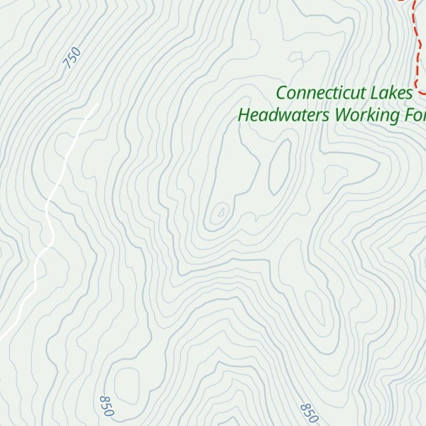 Map of Nr. Deer Mountain