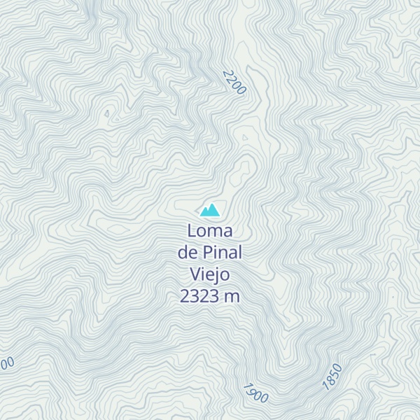 Map of Loma de Pinal Viejo