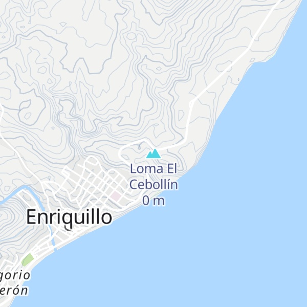 Map of Loma El Cebollín