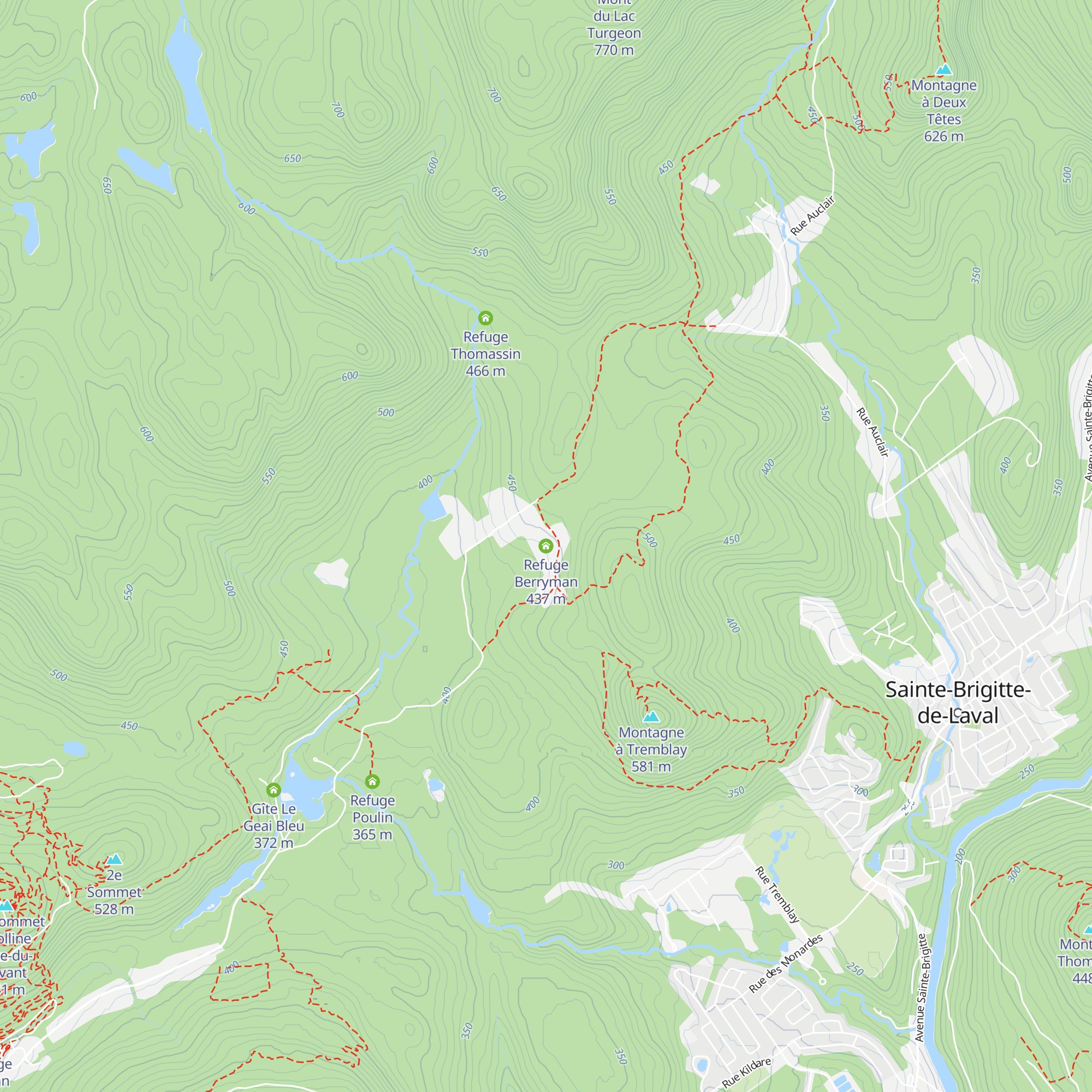 Refuge Berryman map