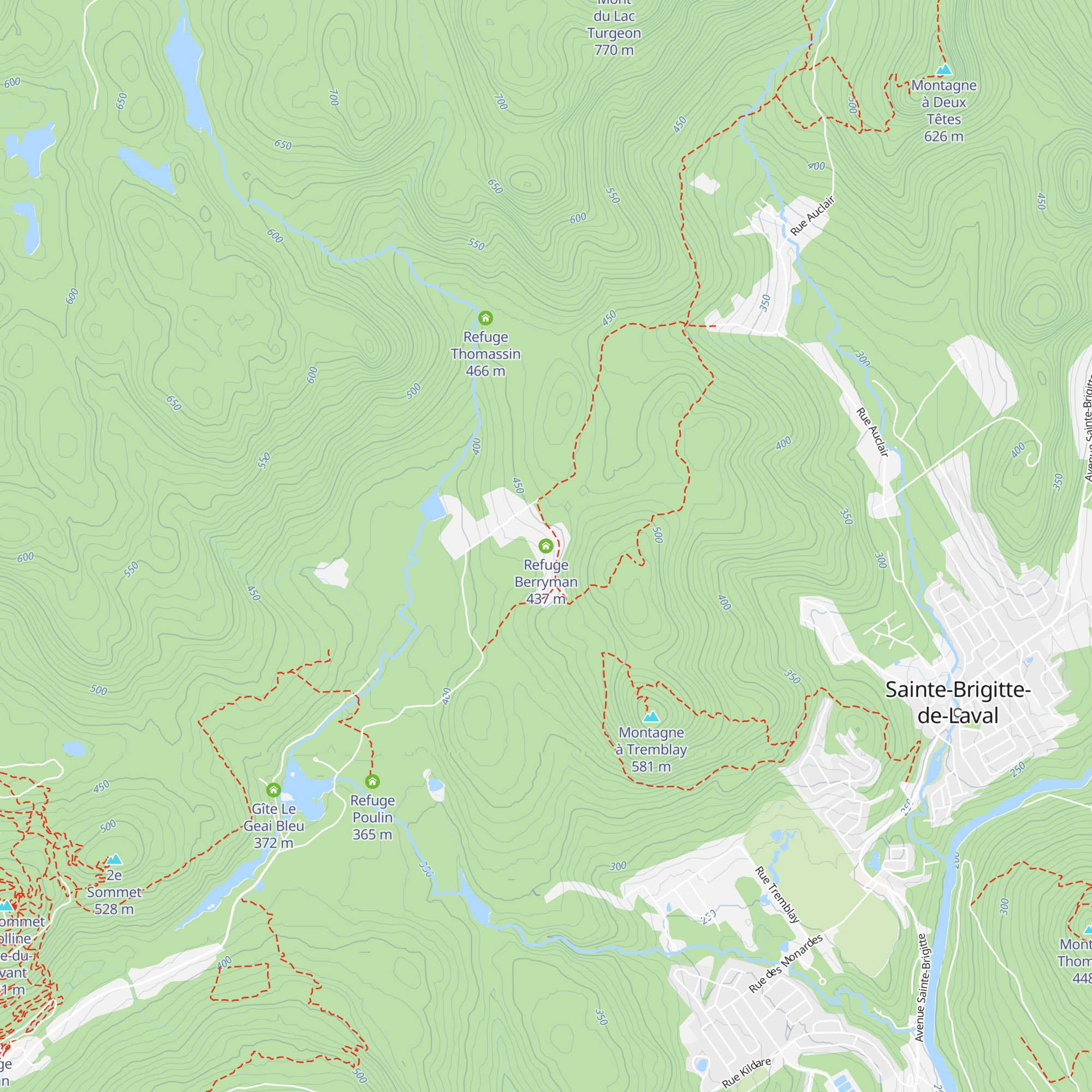 Refuge Berryman map
