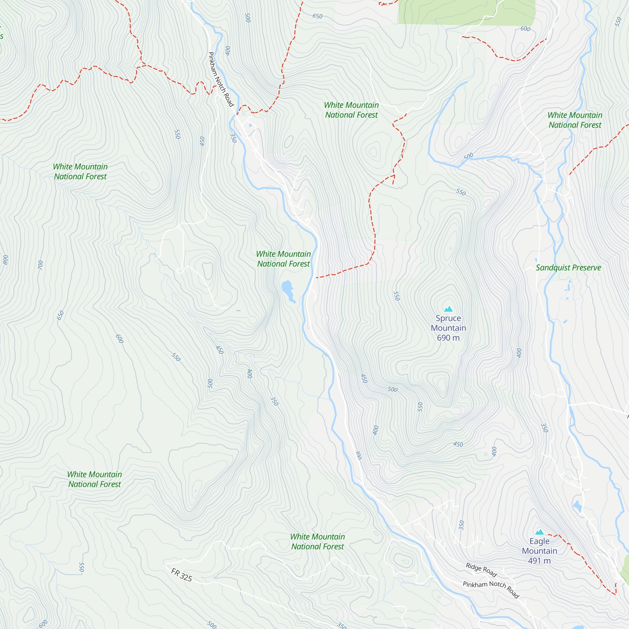 Harvard Low Cabin map