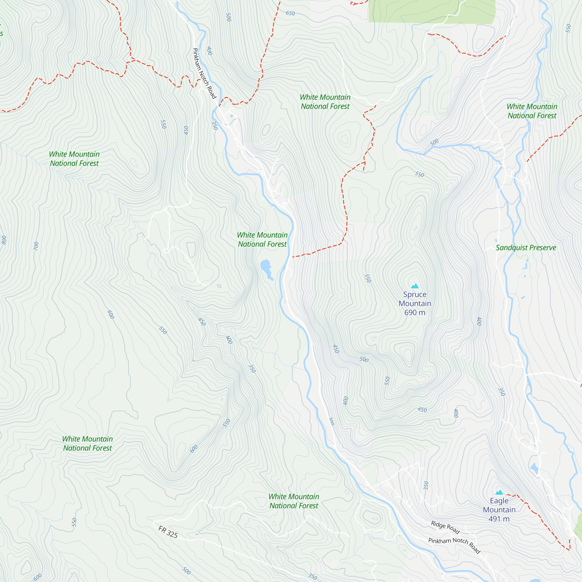 Harvard Low Cabin map
