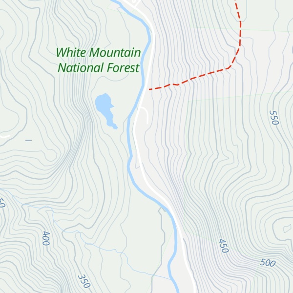 Map of Harvard Low Cabin