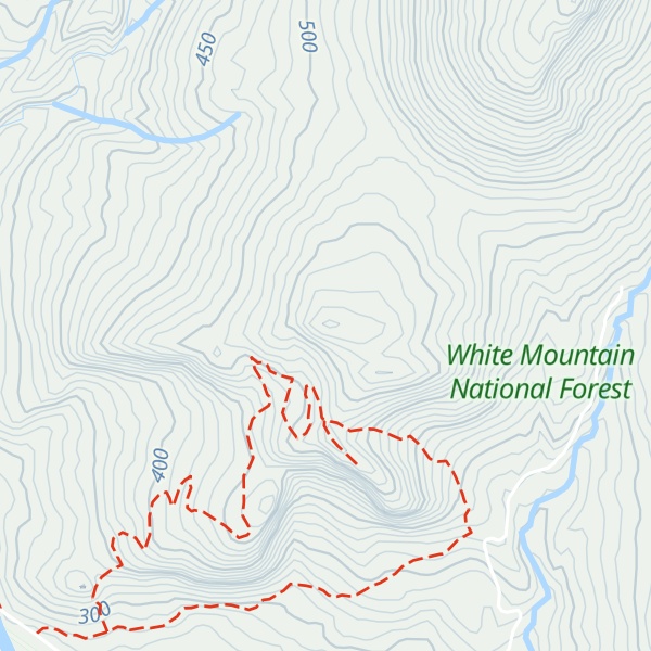 Map of Spruce Hill