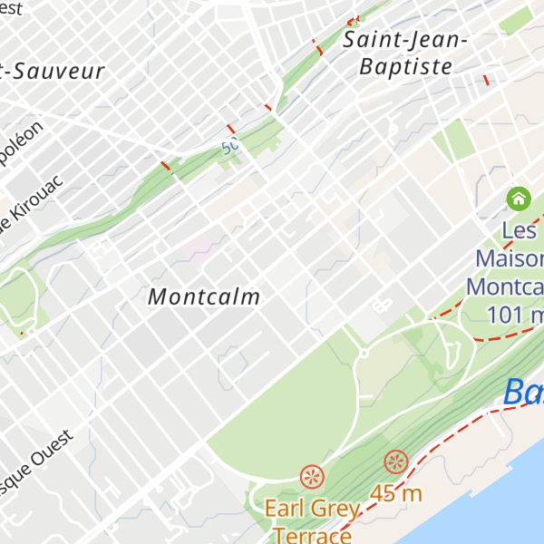 Map of Gîte BB 4 Saisons