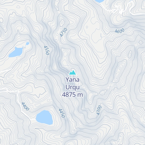 Map of Yana Urqu