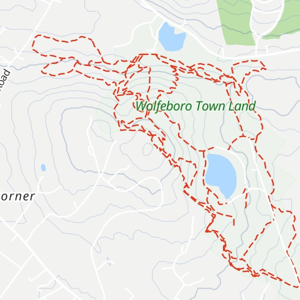 Map of Poor Farm Hill