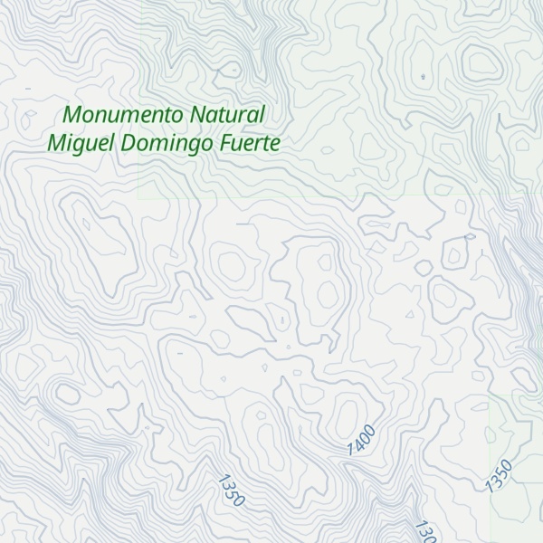 Map of Loma La Trocha de Pey