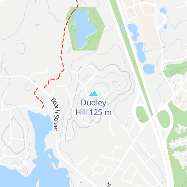 Map of Dudley Hill