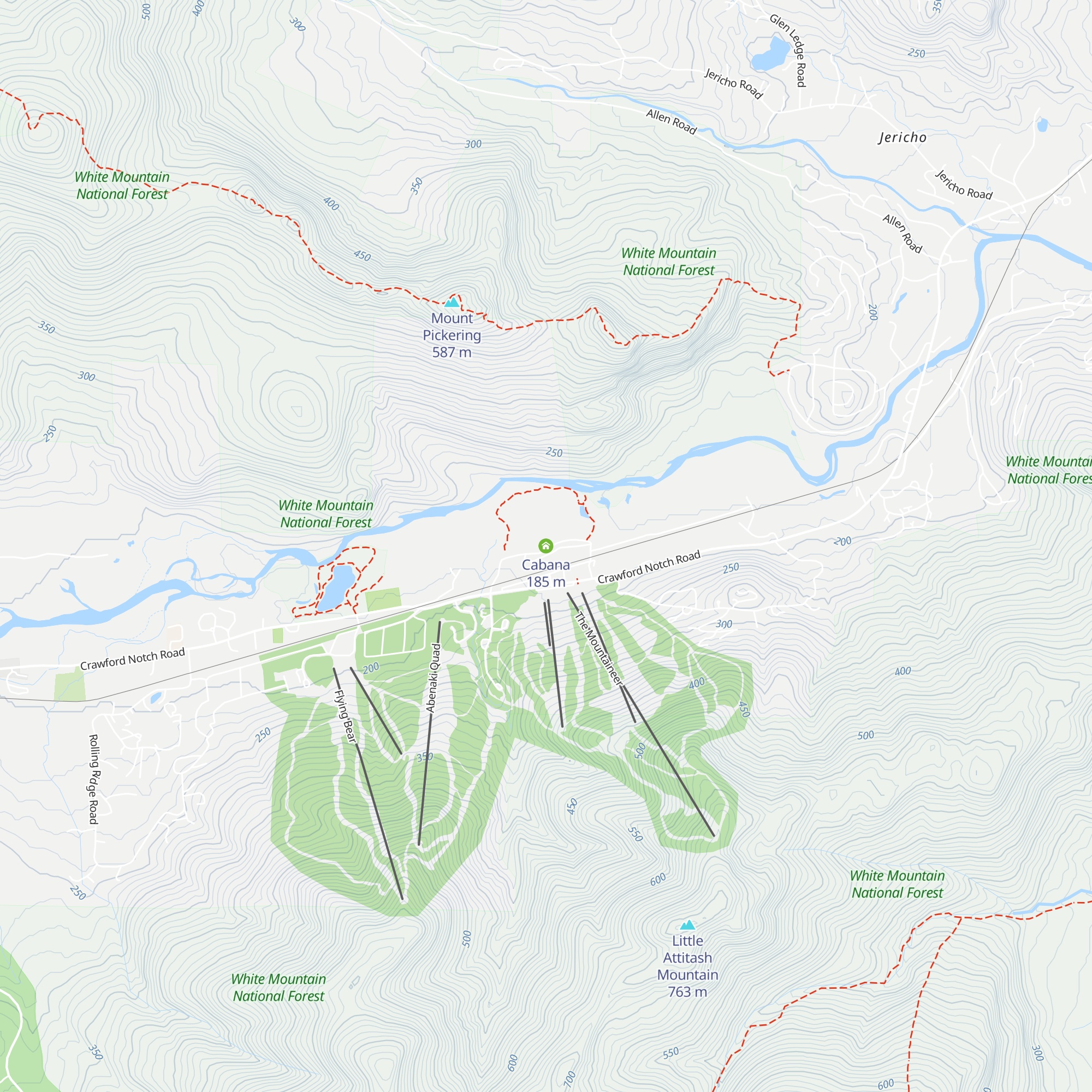 Cabana map