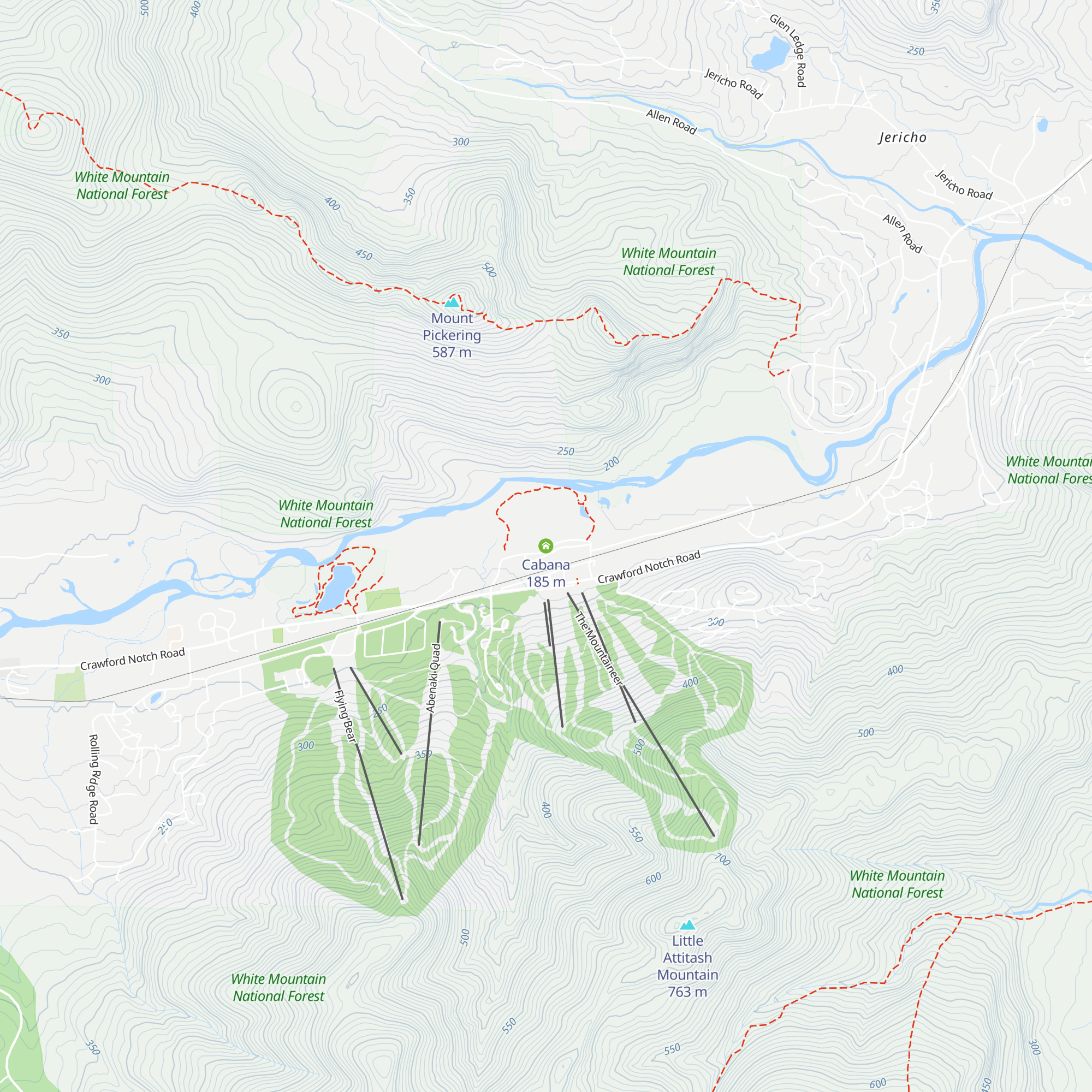 Cabana map