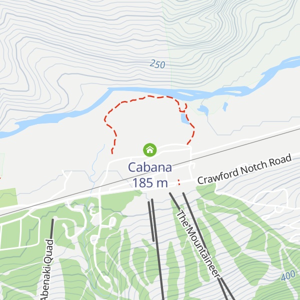 Map of Cabana