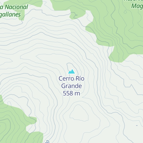 Map of Cerro Río Grande