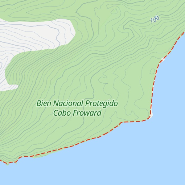 Map of Punta Sampaio