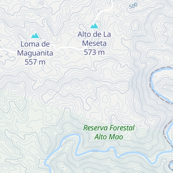Map of Loma de Toma