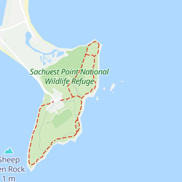 Map of Flint Rock