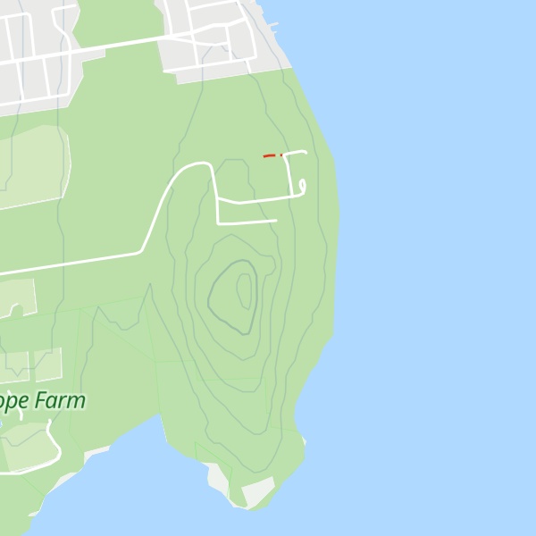 Map of King Phillips Chair