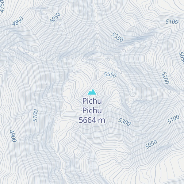 Map of Pichu Pichu