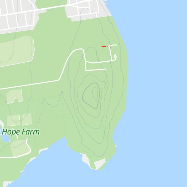 Map of Mount Hope