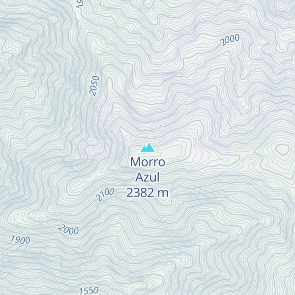 Map of Morro Azul