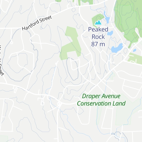 Map of Pheasant Hill