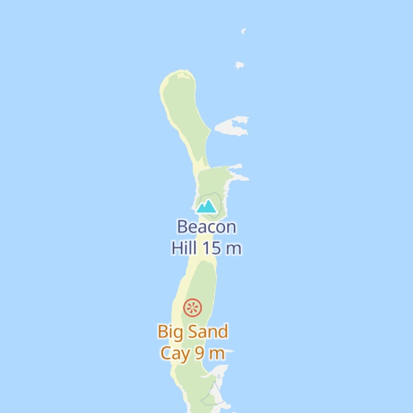 Map of Beacon Hill