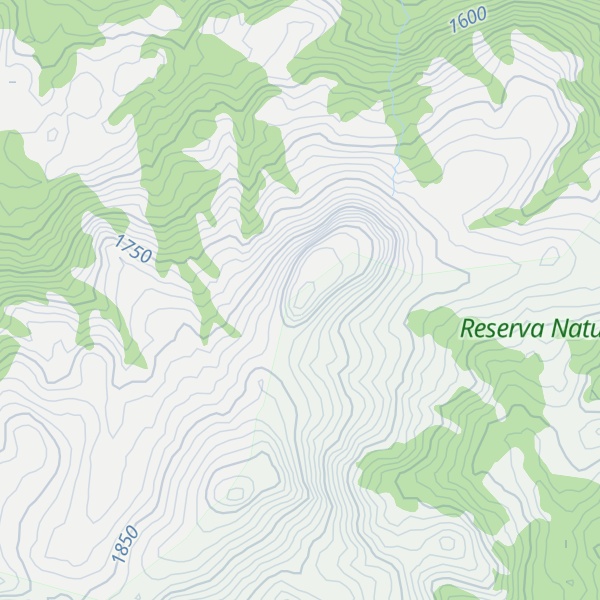 Map of Cerro Mocho