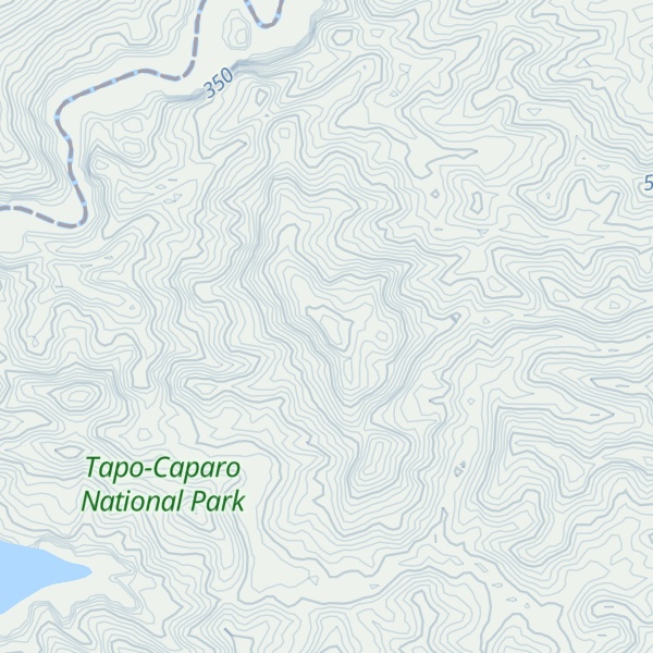 Map of Cerro El Arco